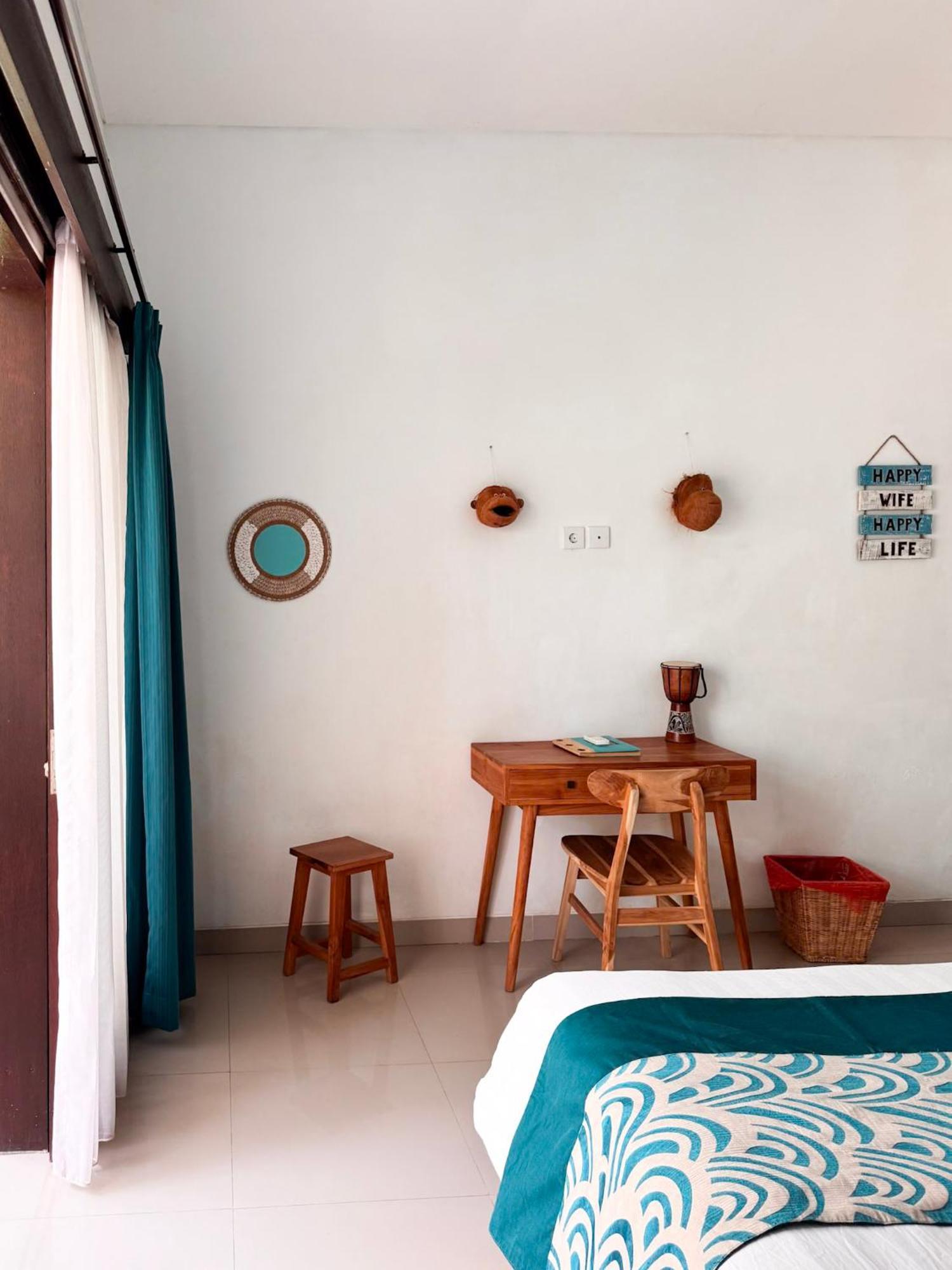 Urban Jungle Beach House Canggu Exteriér fotografie